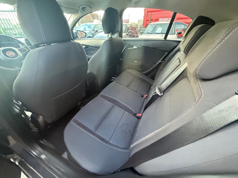 FIAT TIPO 2 BOITE AUTOMATIQUE 1.6I - 16V 110CV  2017