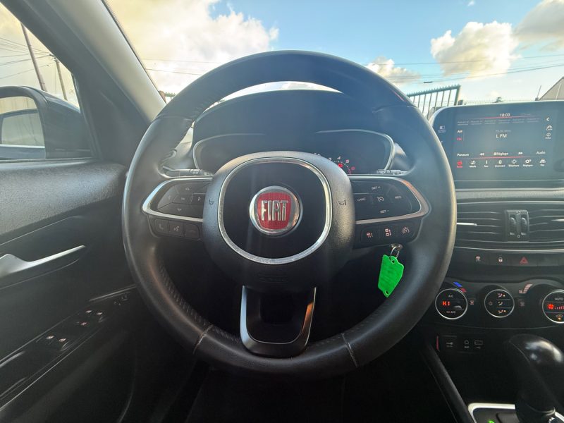 FIAT TIPO 2 BOITE AUTOMATIQUE 1.6I - 16V 110CV  2017