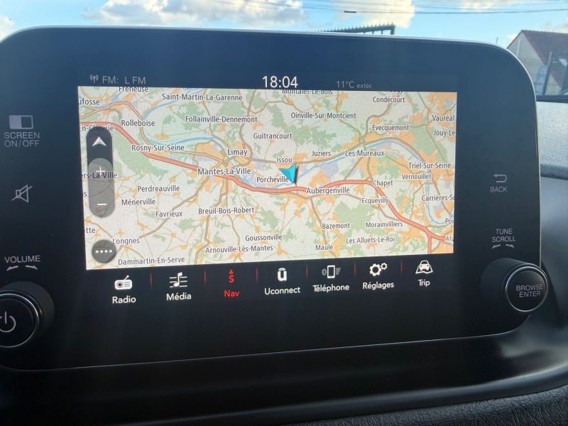 FIAT TIPO 2 BOITE AUTOMATIQUE 1.6I - 16V 110CV  2017