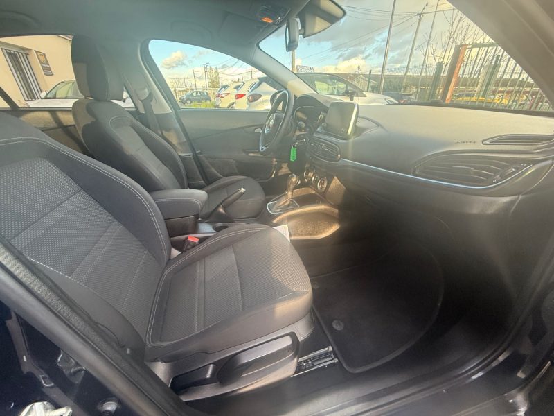 FIAT TIPO 2 BOITE AUTOMATIQUE 1.6I - 16V 110CV  2017