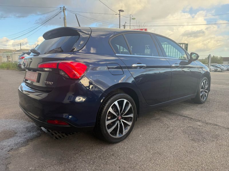 FIAT TIPO 2 BOITE AUTOMATIQUE 1.6I - 16V 110CV  2017