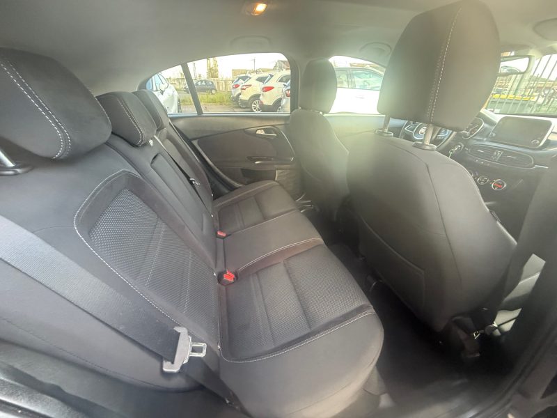 FIAT TIPO 2 BOITE AUTOMATIQUE 1.6I - 16V 110CV  2017
