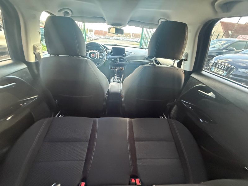 FIAT TIPO 2 BOITE AUTOMATIQUE 1.6I - 16V 110CV  2017