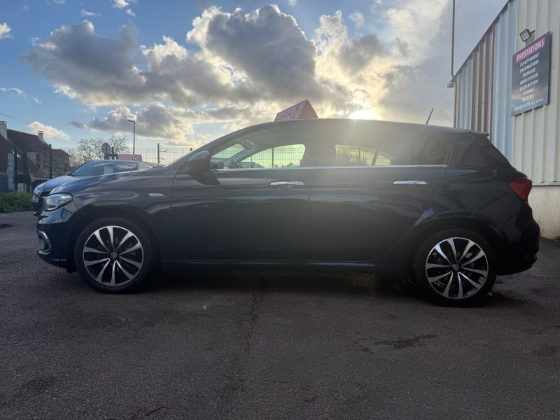 FIAT TIPO 2 BOITE AUTOMATIQUE 1.6I - 16V 110CV  2017