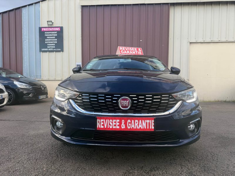 FIAT TIPO 2 BOITE AUTOMATIQUE 1.6I - 16V 110CV  2017