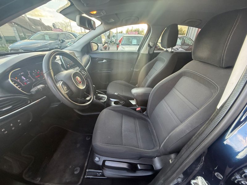 FIAT TIPO 2 BOITE AUTOMATIQUE 1.6I - 16V 110CV  2017