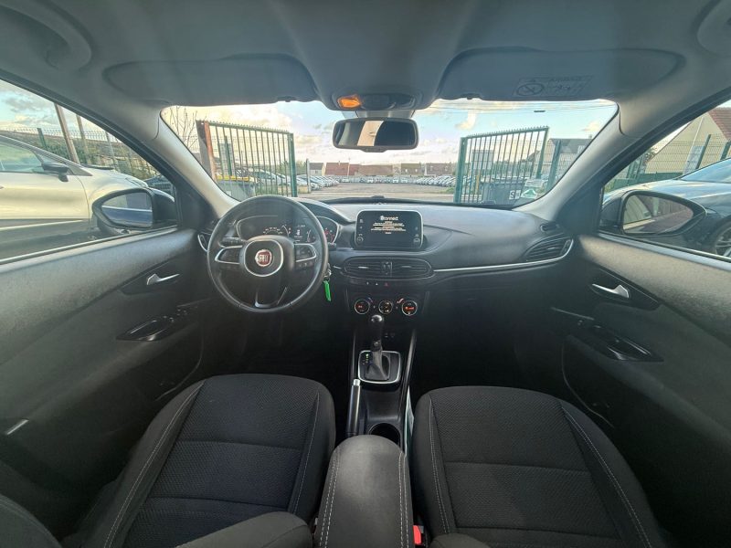 FIAT TIPO 2 BOITE AUTOMATIQUE 1.6I - 16V 110CV  2017
