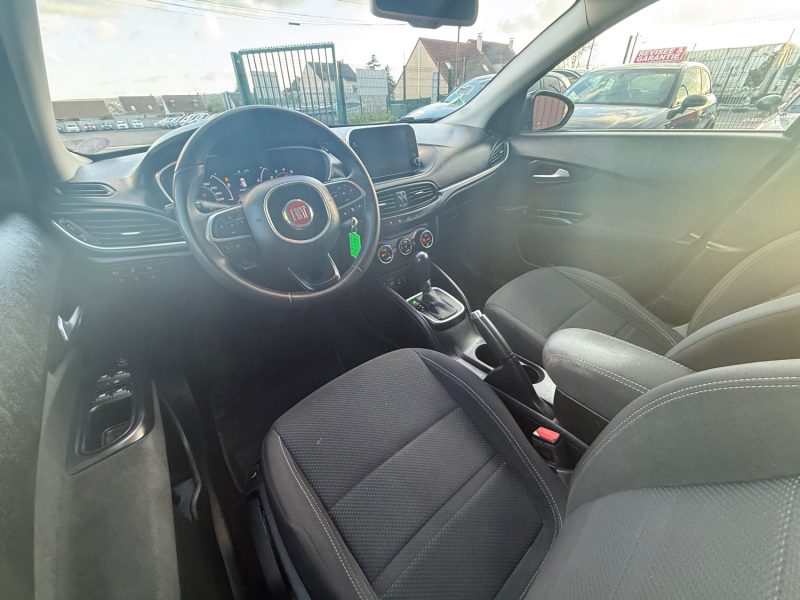 FIAT TIPO 2 BOITE AUTOMATIQUE 1.6I - 16V 110CV  2017