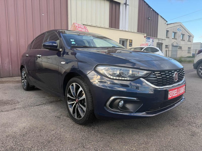 FIAT TIPO 2 BOITE AUTOMATIQUE 1.6I - 16V 110CV  2017