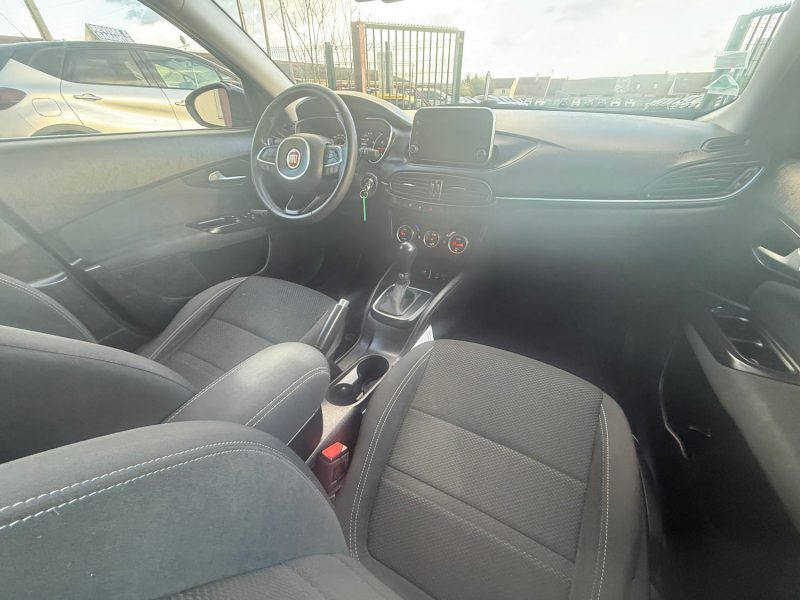 FIAT TIPO 2 BOITE AUTOMATIQUE 1.6I - 16V 110CV  2017