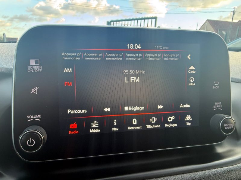 FIAT TIPO 2 BOITE AUTOMATIQUE 1.6I - 16V 110CV  2017