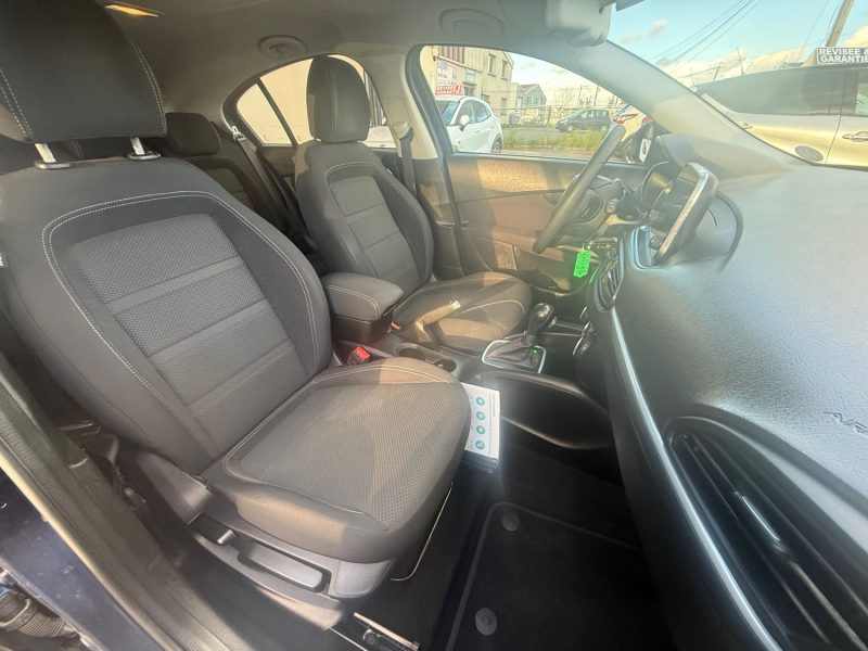 FIAT TIPO 2 BOITE AUTOMATIQUE 1.6I - 16V 110CV  2017