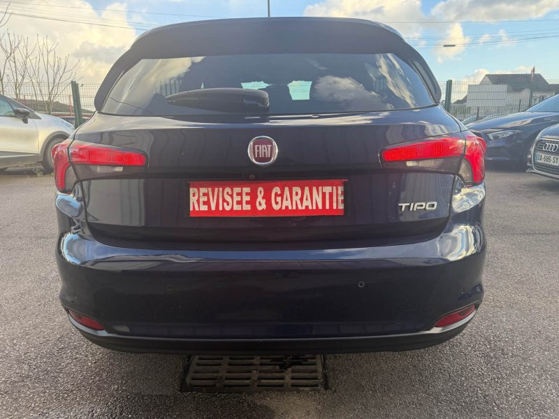 FIAT TIPO 2 BOITE AUTOMATIQUE 1.6I - 16V 110CV  2017