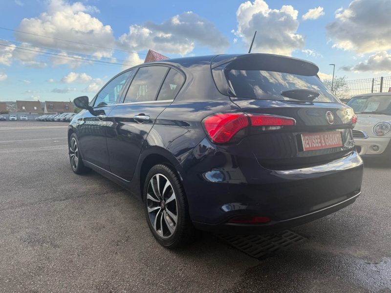 FIAT TIPO 2 BOITE AUTOMATIQUE 1.6I - 16V 110CV  2017