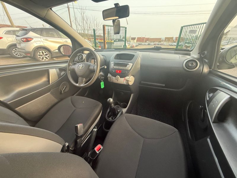 TOYOTA  AYGO PHASE 3 1.0 VVT-I 68 CV ACTIVE 5 PORTE 2013