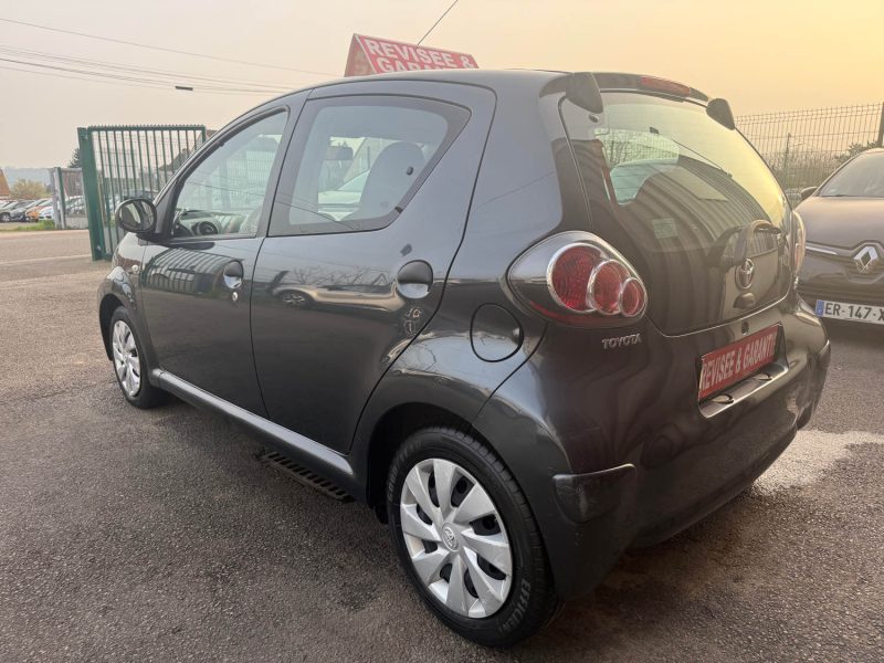 TOYOTA  AYGO PHASE 3 1.0 VVT-I 68 CV ACTIVE 5 PORTE 2013
