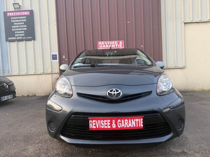 TOYOTA  AYGO PHASE 3 1.0 VVT-I 68 CV ACTIVE 5 PORTE 2013