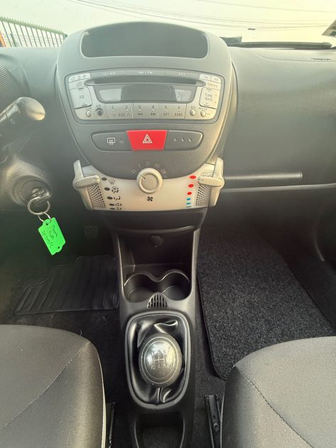 TOYOTA  AYGO PHASE 3 1.0 VVT-I 68 CV ACTIVE 5 PORTE 2013