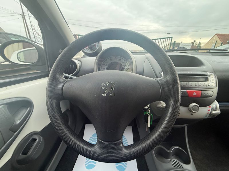 PEUGEOT 107 PHASE 2 1.0I - 12V 68CV BOITE AUTOMATIQUE 2011