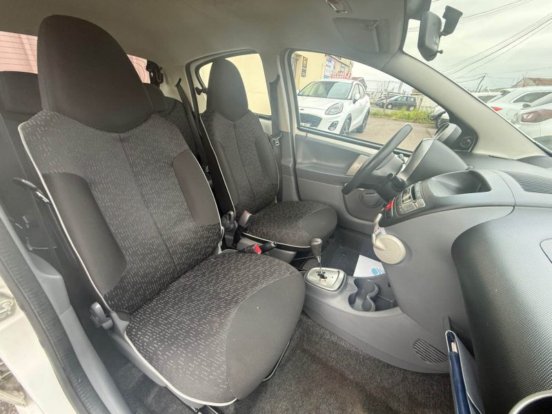 PEUGEOT 107 PHASE 2 1.0I - 12V 68CV BOITE AUTOMATIQUE 2011
