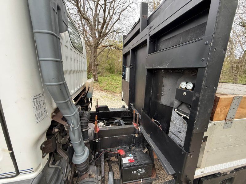 NISSAN CABSTAR  PLATEAU 3.0L 125CH  2002