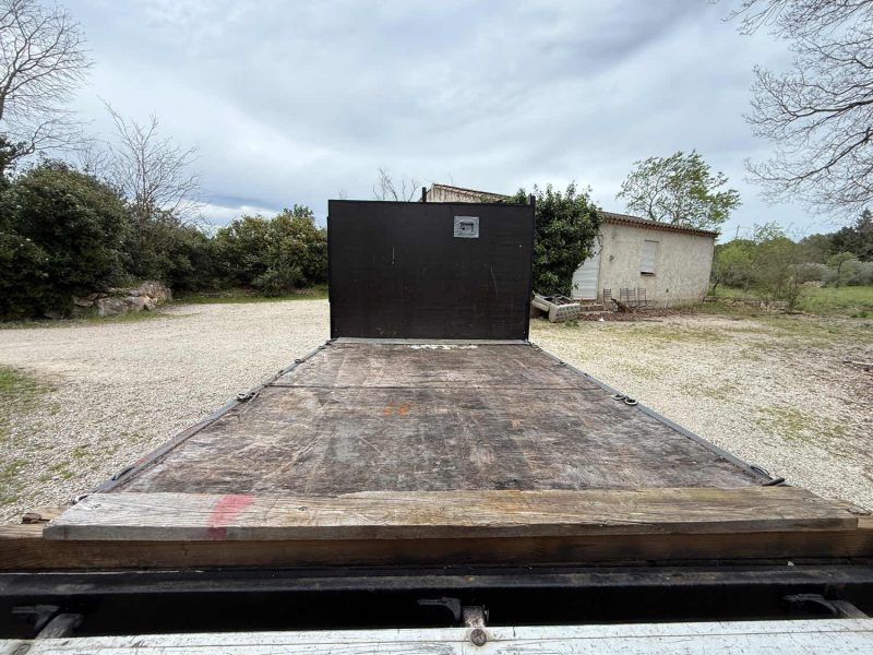 NISSAN CABSTAR  PLATEAU 3.0L 125CH  2002