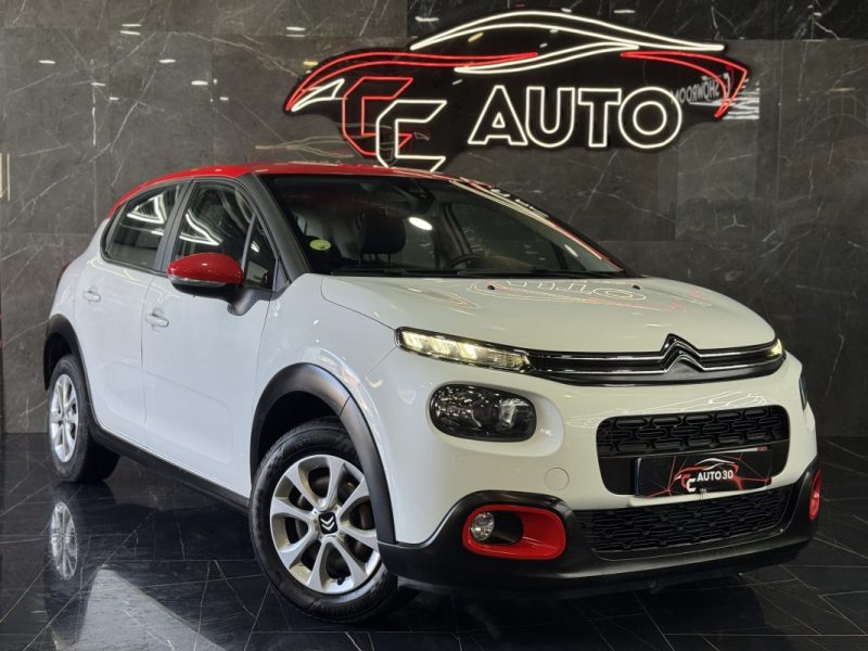 CITROEN C3 BLUEHDI 75CH FEEL S&S 2017