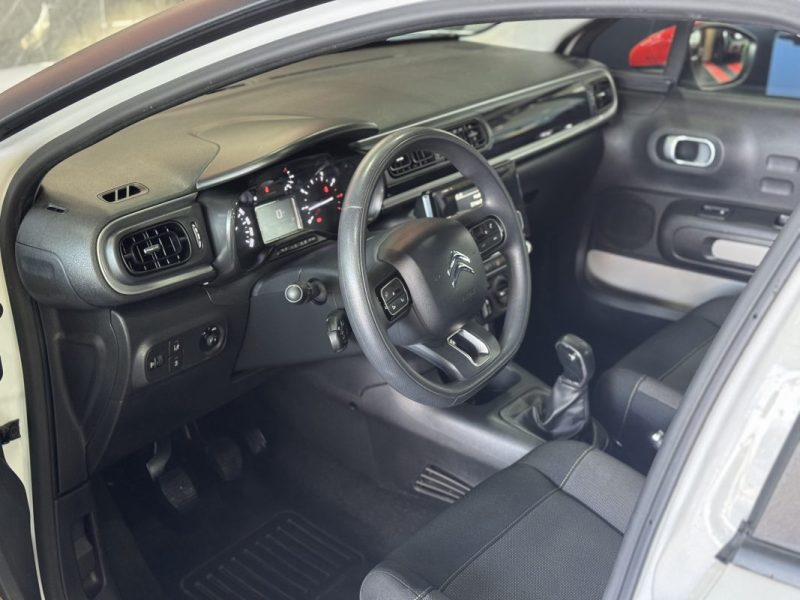 CITROEN C3 BLUEHDI 75CH FEEL S&S 2017