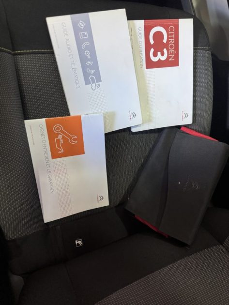 CITROEN C3 BLUEHDI 75CH FEEL S&S 2017