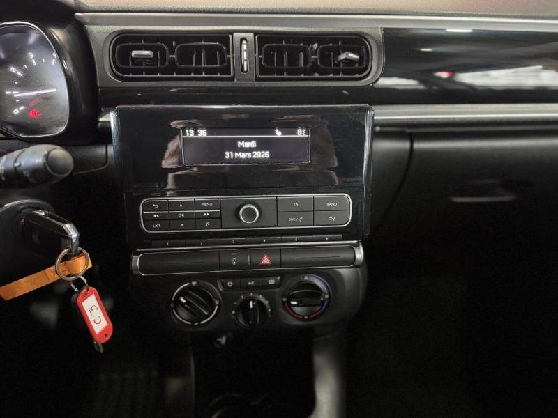 CITROEN C3 BLUEHDI 75CH FEEL S&S 2017