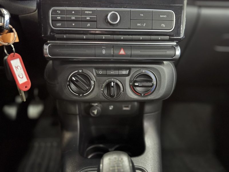 CITROEN C3 BLUEHDI 75CH FEEL S&S 2017