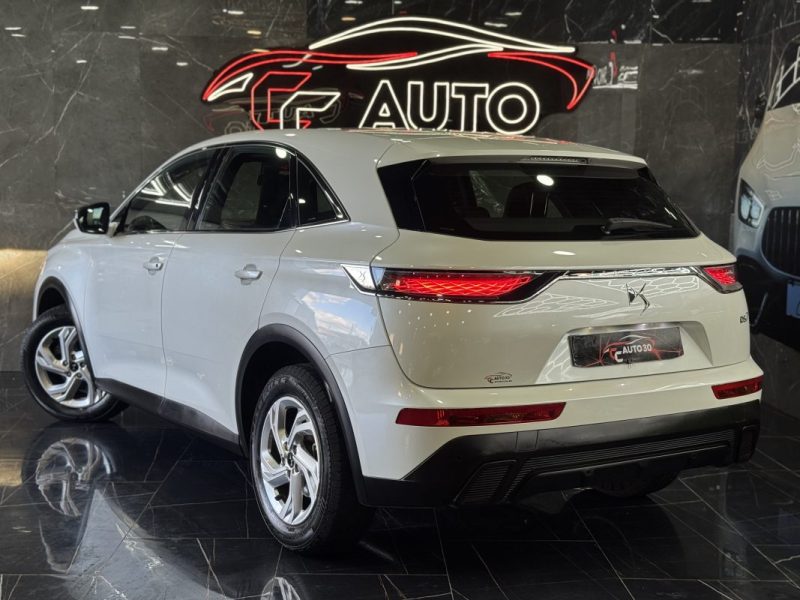 DS DS7 PURETECH 130CH CHIC AUTOMATIQUE 2020