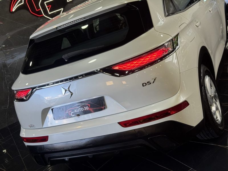 DS DS7 PURETECH 130CH CHIC AUTOMATIQUE 2020