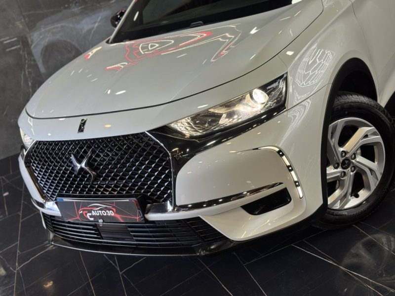DS DS7 PURETECH 130CH CHIC AUTOMATIQUE 2020