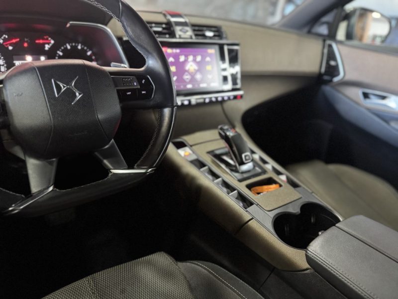 DS DS7 PURETECH 130CH CHIC AUTOMATIQUE 2020