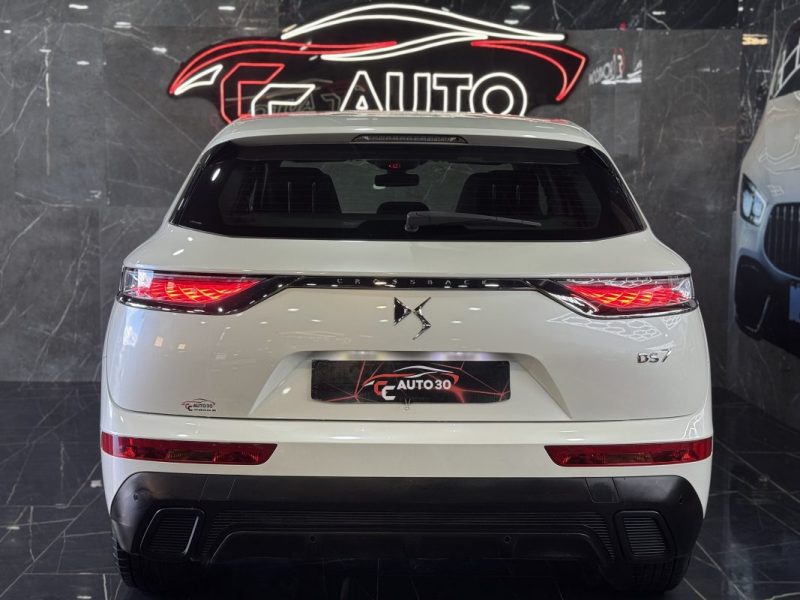 DS DS7 PURETECH 130CH CHIC AUTOMATIQUE 2020
