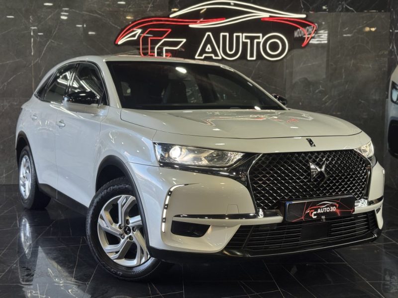 DS DS7 PURETECH 130CH CHIC AUTOMATIQUE 2020