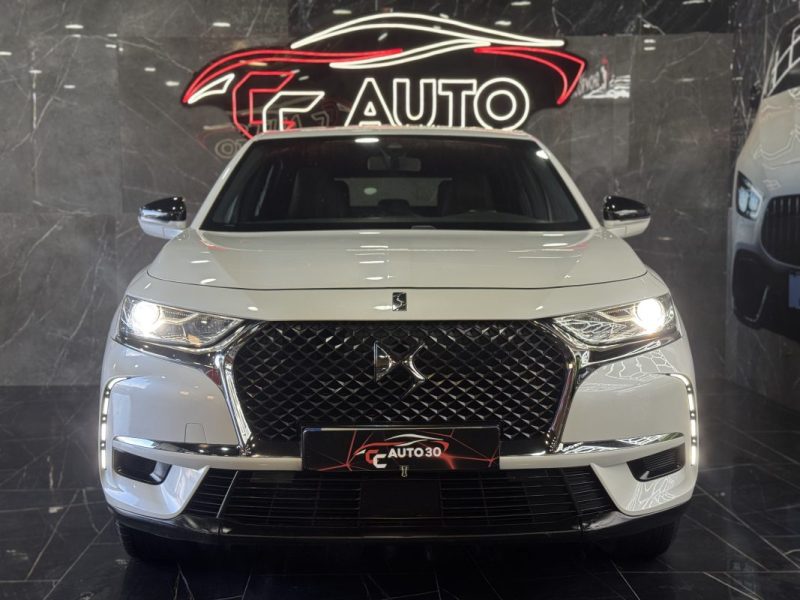 DS DS7 PURETECH 130CH CHIC AUTOMATIQUE 2020