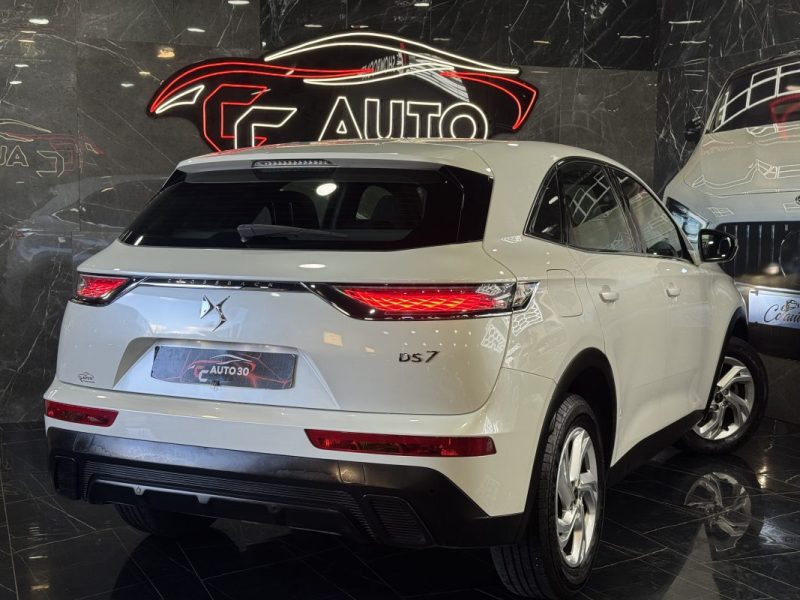 DS DS7 PURETECH 130CH CHIC AUTOMATIQUE 2020