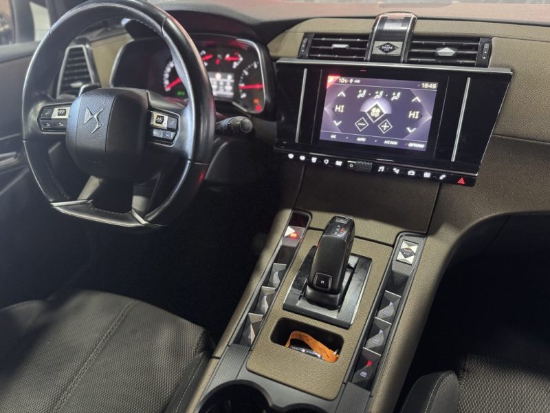 DS DS7 PURETECH 130CH CHIC AUTOMATIQUE 2020