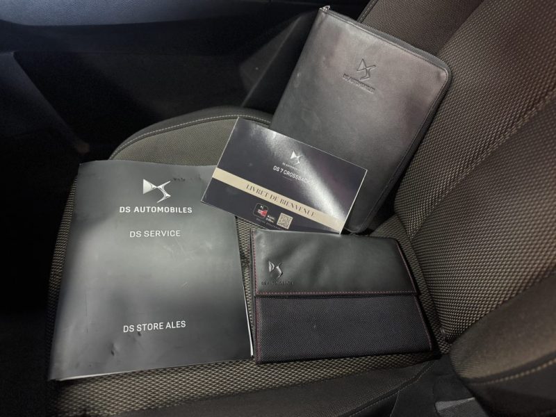 DS DS7 PURETECH 130CH CHIC AUTOMATIQUE 2020