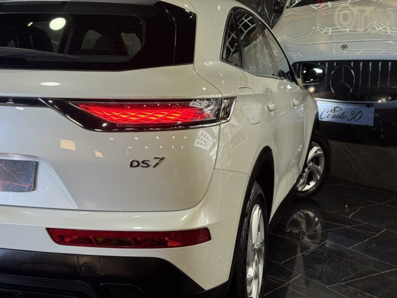 DS DS7 PURETECH 130CH CHIC AUTOMATIQUE 2020