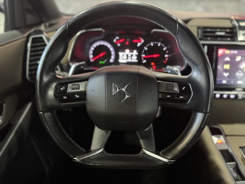 DS DS7 PURETECH 130CH CHIC AUTOMATIQUE 2020