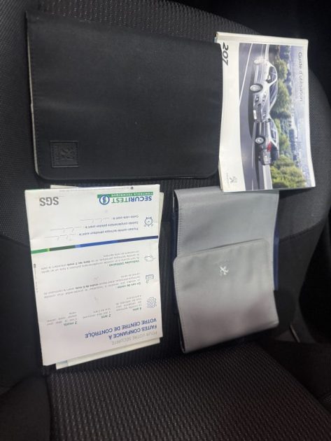 PEUGEOT 207 303 2011