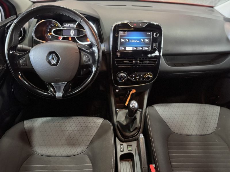 RENAULT CLIO IV 1.5 DCI 90 ZEN EDC 2012