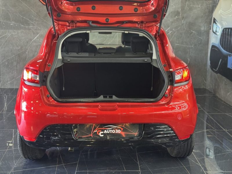 RENAULT CLIO IV 1.5 DCI 90 ZEN EDC 2012