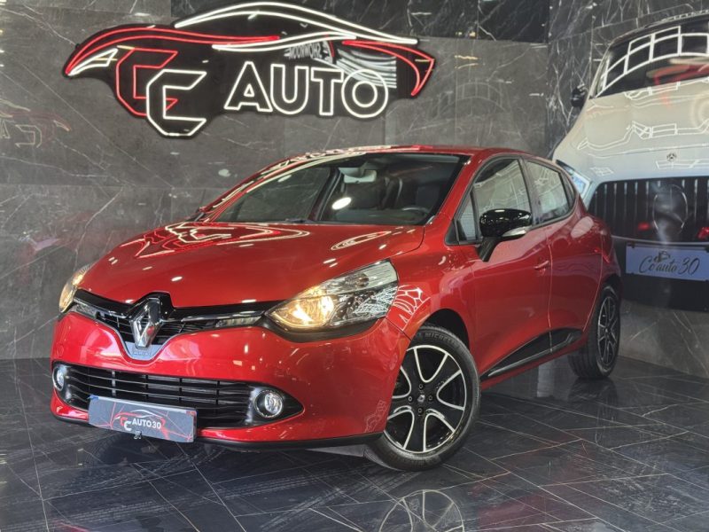 RENAULT CLIO IV 1.5 DCI 90 ZEN EDC 2012