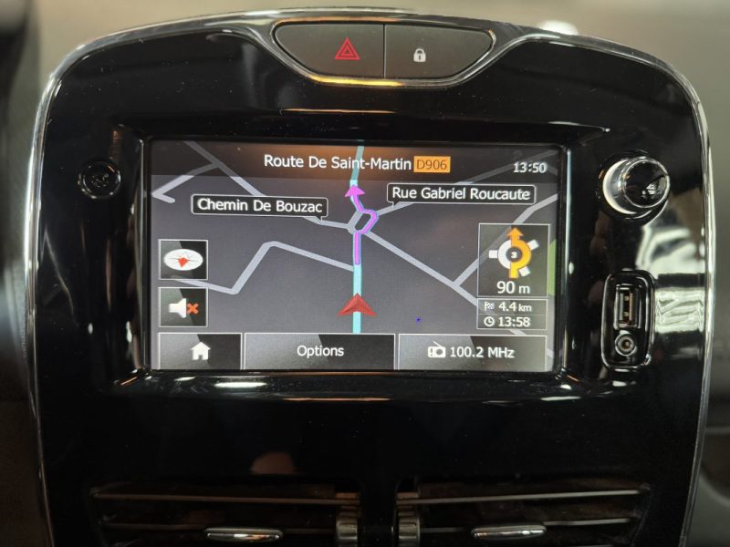 RENAULT CLIO IV 1.5 DCI 90 ZEN EDC 2012