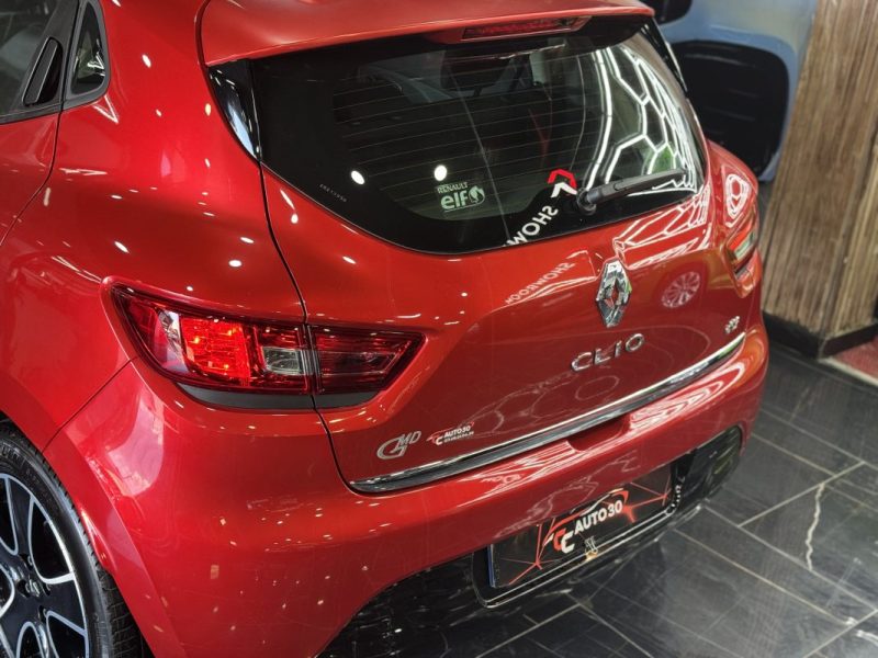 RENAULT CLIO IV 1.5 DCI 90 ZEN EDC 2012