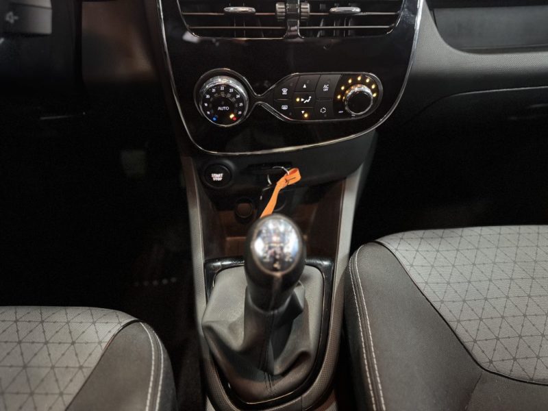 RENAULT CLIO IV 1.5 DCI 90 ZEN EDC 2012